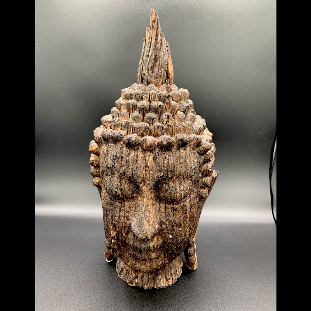 Resin Buddha head